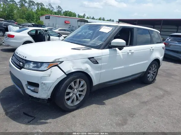 SALWR2VFXGA630811 2016 LAND ROVER RANGE ROVER SPORT - Image 2