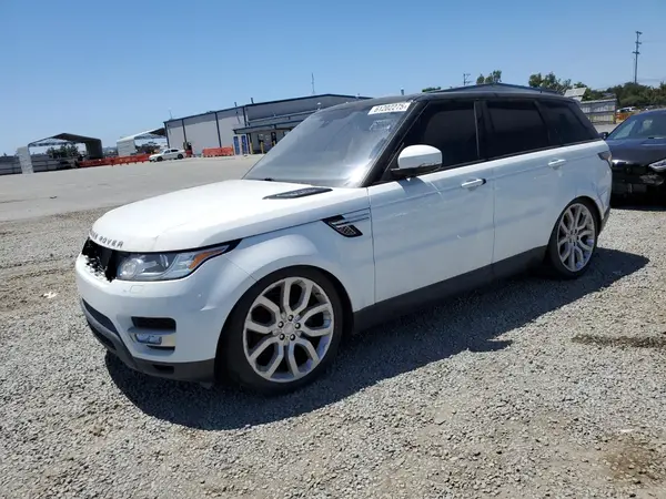SALWR2VFXGA638472 2016 LAND ROVER RANGE ROVER - Image 1