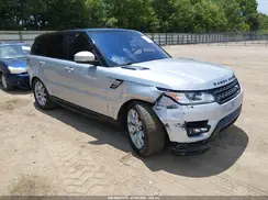 SALWR2VFXGA642618 2016 LAND ROVER RANGE ROVER SPORT