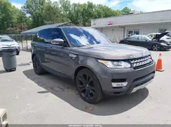 SALWR2VFXGA644353 2016 LAND ROVER RANGE ROVER SPORT