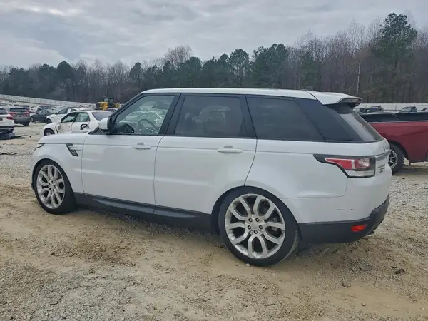 SALWR2VFXGA647642 2016 LAND ROVER RANGE ROVER SPORT - Image 2