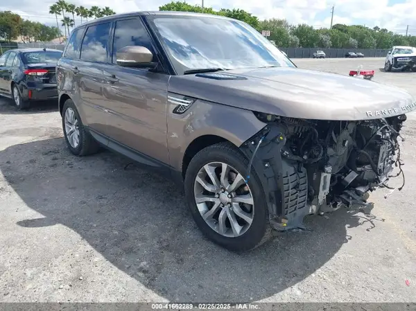 SALWR2VFXGA649343 2016 LAND ROVER RANGE ROVER SPORT - Image 1