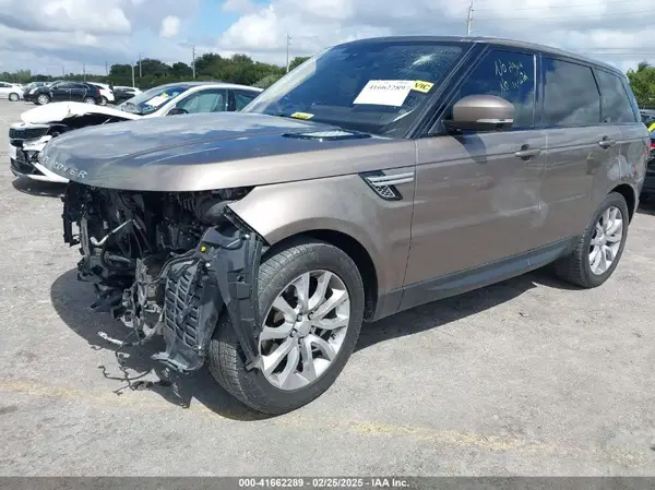 SALWR2VFXGA649343 2016 LAND ROVER RANGE ROVER SPORT - Image 2