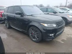 SALWS2PF0GA592698 2016 LAND ROVER RANGE ROVER SPORT