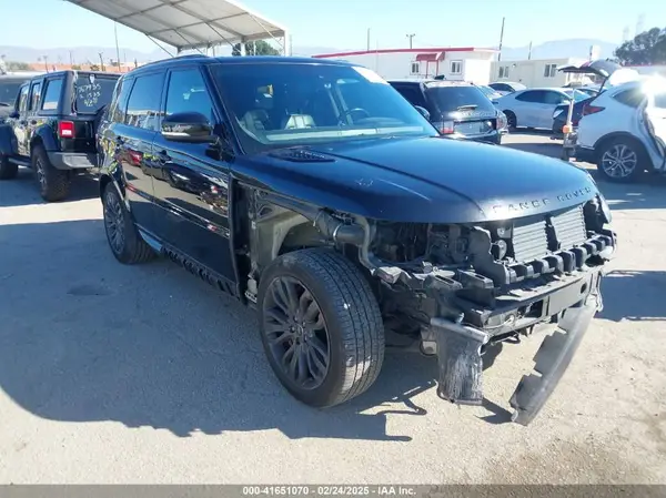 SALWS2PF0GA597125 2016 LAND ROVER RANGE ROVER SPORT - Image 1