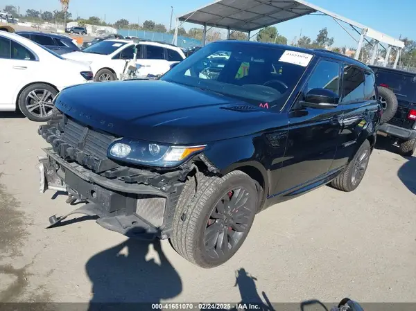 SALWS2PF0GA597125 2016 LAND ROVER RANGE ROVER SPORT - Image 2