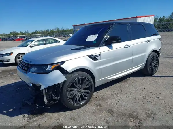 SALWS2PF1GA102785 2016 LAND ROVER RANGE ROVER SPORT - Image 2