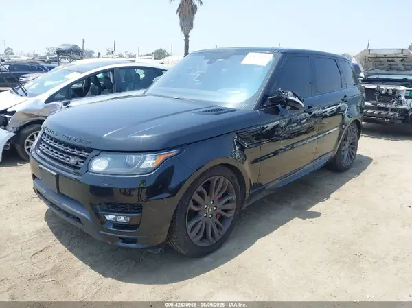 SALWS2PF3GA110077 2016 LAND ROVER RANGE ROVER SPORT - Image 2