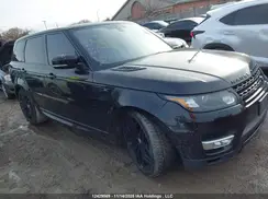 SALWS2PF4GA112050 2016 LAND ROVER RANGE ROVER SPORT