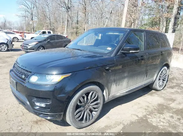 SALWS2PF5GA106063 2016 LAND ROVER RANGE ROVER SPORT - Image 2