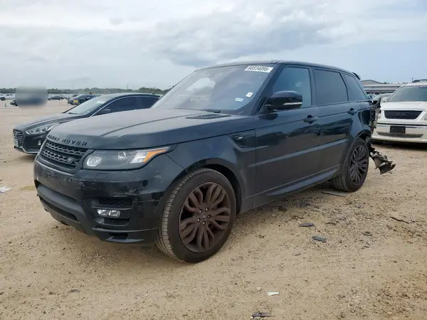 SALWS2PF6GA109652 2016 LAND ROVER RANGE ROVER SPORT - Image 1