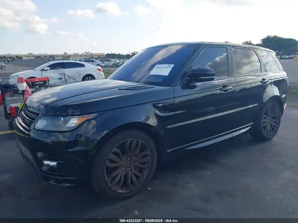 SALWS2PF6GA116956 2016 LAND ROVER RANGE ROVER SPORT - Image 2
