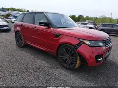 SALWS2PF9GA109130 2016 LAND ROVER RANGE ROVER SPORT