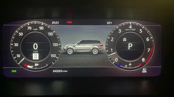 SALWS2RU0LA708214 2020 LAND ROVER RANGE ROVER - Image 8