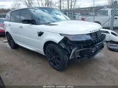SALWS2RU0LA733551 2020 LAND ROVER RANGE ROVER SPORT
