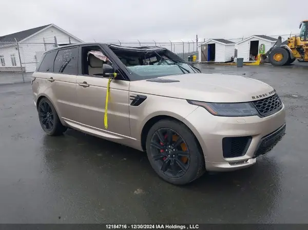 SALWS2RU0NA230377 2022 LAND ROVER RANGE ROVER SPORT - Image 1