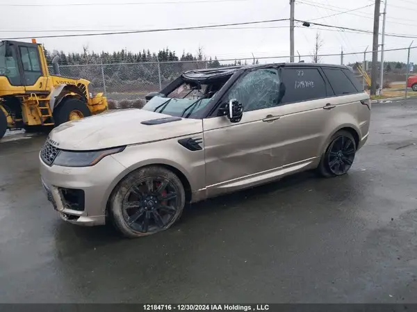 SALWS2RU0NA230377 2022 LAND ROVER RANGE ROVER SPORT - Image 2