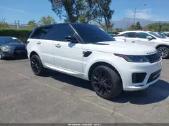 SALWS2RU0NA237006 2022 LAND ROVER RANGE ROVER SPORT
