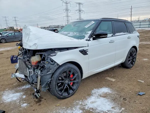 SALWS2RU1MA758573 2021 LAND ROVER RANGE ROVER SPORT - Image 1