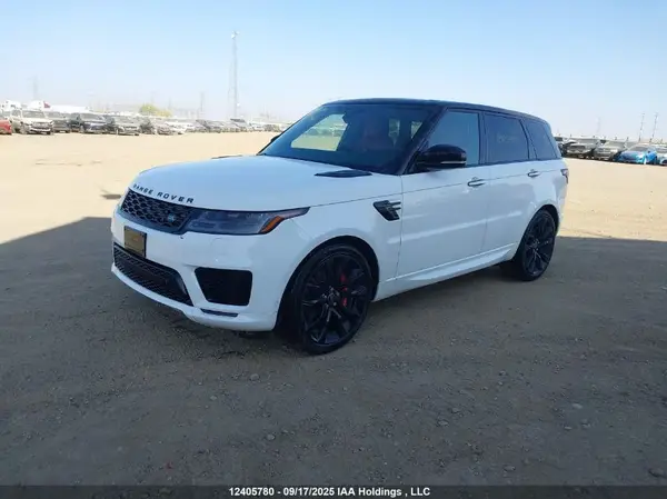 SALWS2RU1NA799268 2022 LAND ROVER RANGE ROVER SPORT - Image 2