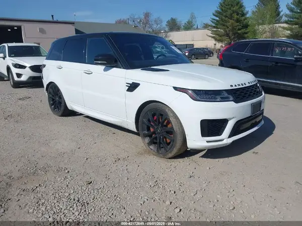 SALWS2RU2MA768870 2021 LAND ROVER RANGE ROVER SPORT - Image 1