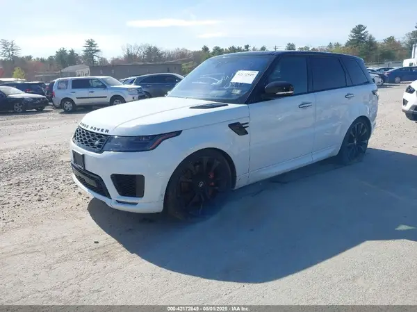 SALWS2RU2MA768870 2021 LAND ROVER RANGE ROVER SPORT - Image 2