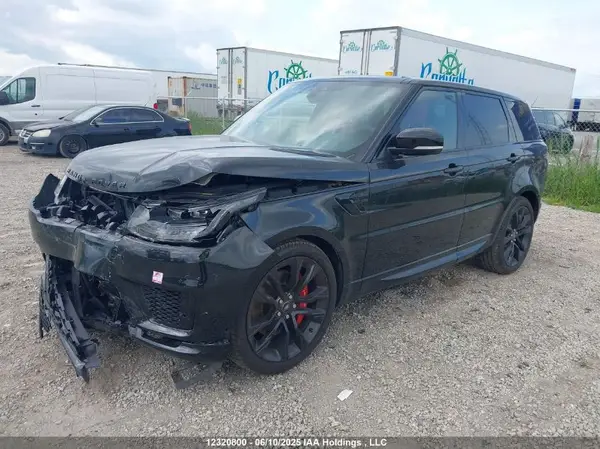 SALWS2RU2NA211037 2022 LAND ROVER RANGE ROVER SPORT - Image 2