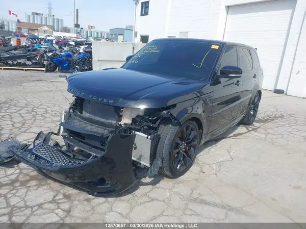 SALWS2RU2NA211796 2022 LAND ROVER RANGE ROVER SPORT - Image 2