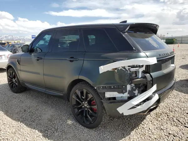 SALWS2RU2NA224564 2022 LAND ROVER RANGE ROVER SPORT - Image 2