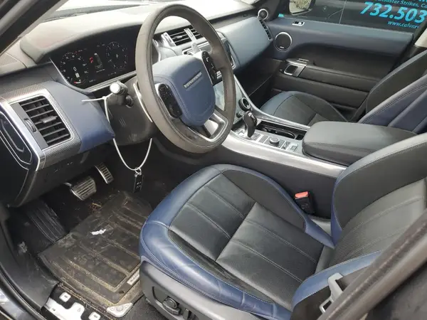 SALWS2RU3LA739005 2020 LAND ROVER RANGE ROVER SPORT - Image 8