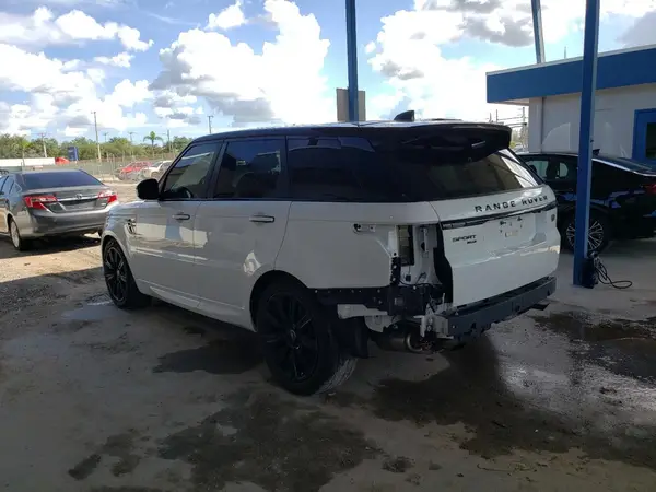 SALWS2RU3LA881953 2020 LAND ROVER RANGE ROVER SPORT - Image 2
