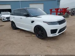 SALWS2RU3MA795558 2021 LAND ROVER RANGE ROVER SPORT