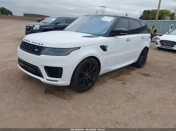 SALWS2RU3MA795558 2021 LAND ROVER RANGE ROVER SPORT - Image 2