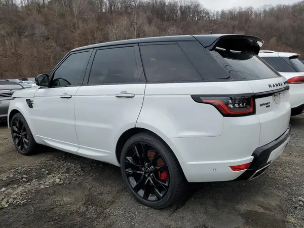 SALWS2RU3NA206185 2022 LAND ROVER RANGE ROVER - Image 2