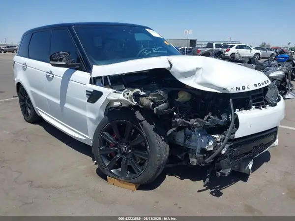 SALWS2RU3NA216568 2022 LAND ROVER RANGE ROVER SPORT - Image 1