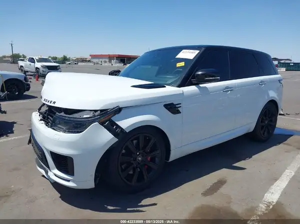 SALWS2RU3NA216568 2022 LAND ROVER RANGE ROVER SPORT - Image 2