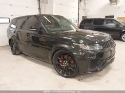 SALWS2RU3NA231748 2022 LAND ROVER RANGE ROVER SPORT