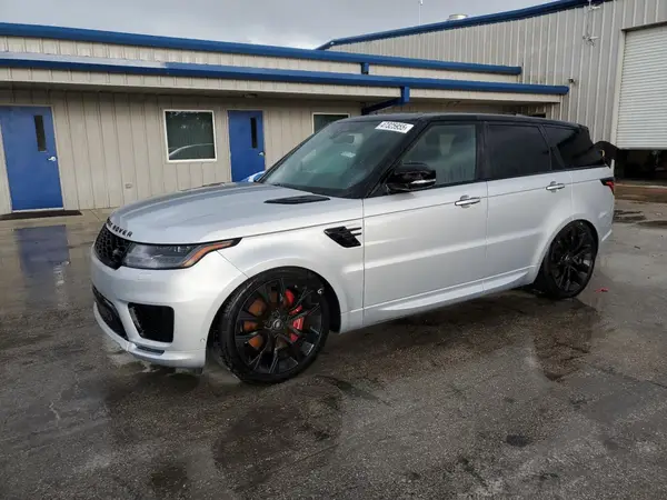SALWS2RU3NA235380 2022 LAND ROVER RANGE ROVER - Image 1