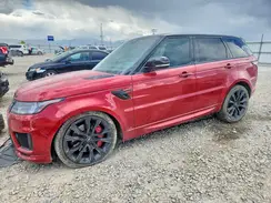 SALWS2RU3NA236402 2022 LAND ROVER RANGE ROVER