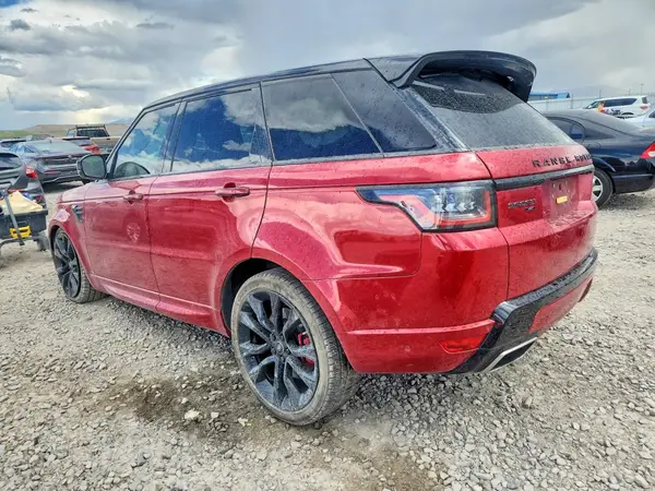 SALWS2RU3NA236402 2022 LAND ROVER RANGE ROVER - Image 2