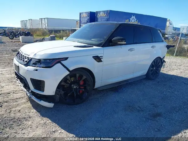 SALWS2RU4LA725954 2020 LAND ROVER RANGE ROVER SPORT - Image 2