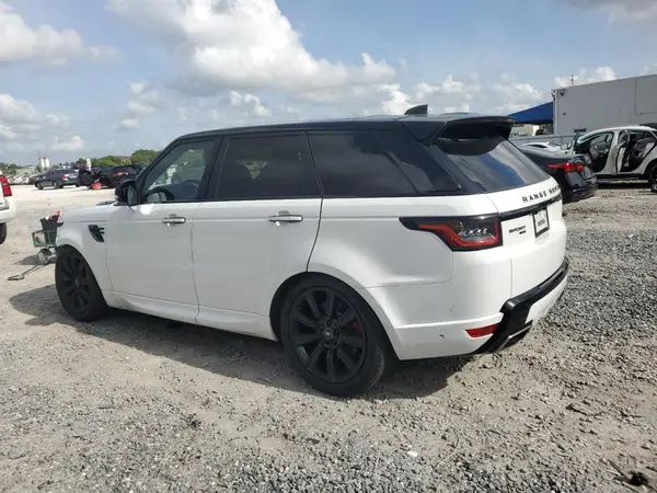 SALWS2RU4MA755425 2021 LAND ROVER RANGE ROVER - Image 2