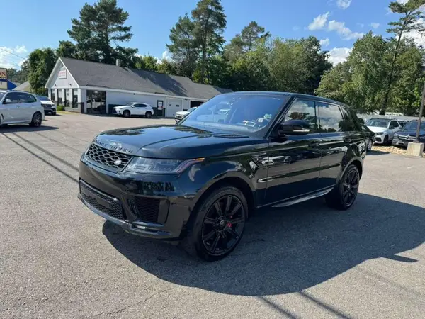 SALWS2RU4MA760110 2021 LAND ROVER RANGE ROVER SPORT - Image 1