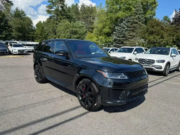 SALWS2RU4MA760110 2021 LAND ROVER RANGE ROVER SPORT - Image 2