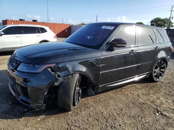 SALWS2RU4MA790174 2021 LAND ROVER RANGE ROVER - Image 1