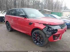 SALWS2RU4NA214375 2022 LAND ROVER RANGE ROVER SPORT
