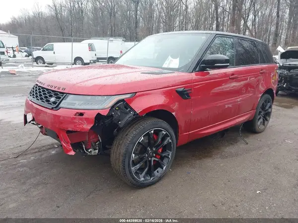 SALWS2RU4NA214375 2022 LAND ROVER RANGE ROVER SPORT - Image 2