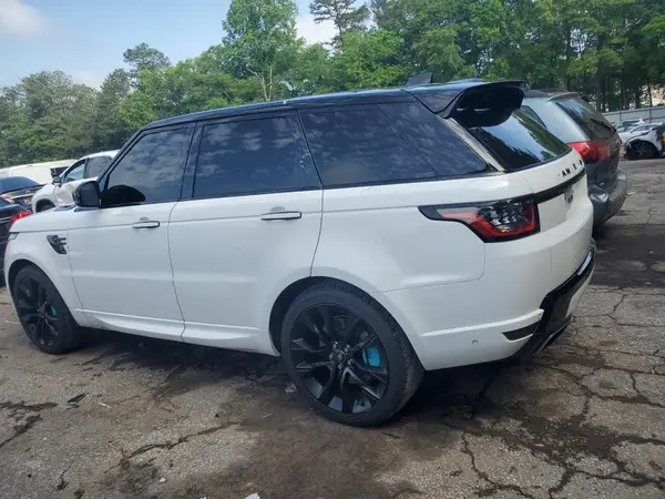 SALWS2RU4NA229832 2022 LAND ROVER RANGE ROVER - Image 2