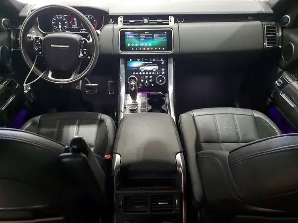 SALWS2RU4NA234805 2022 LAND ROVER RANGE ROVER - Image 8