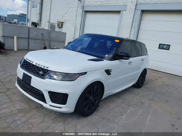 SALWS2RU5LA724277 2020 LAND ROVER RANGE ROVER SPORT - Image 2